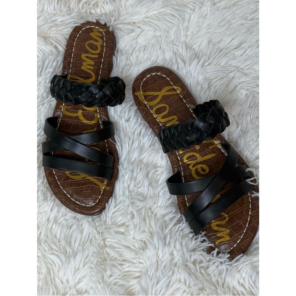 Sam Edelman Gavin Braided Top Leather Sandals